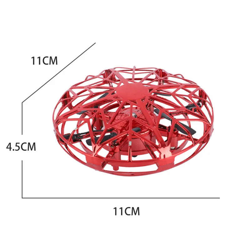 hand controlled flying toy
