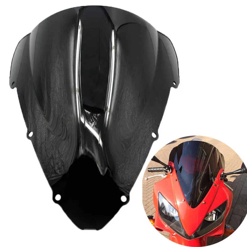 

Black Smoke Windscreen Windshield Deflaector For Honda CBR 600 F4I CBR600F4I CBR600 F4i 2001 2002 2003 2004 2005 2006 2007 2008