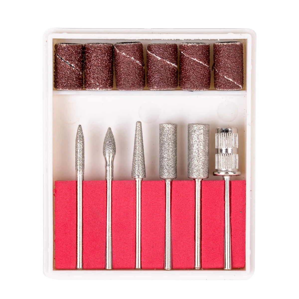 1 Set Electric Nail Art Drill File Machine Manicure Pedicure Grinding Cuticle Polishing Tool EU Plug