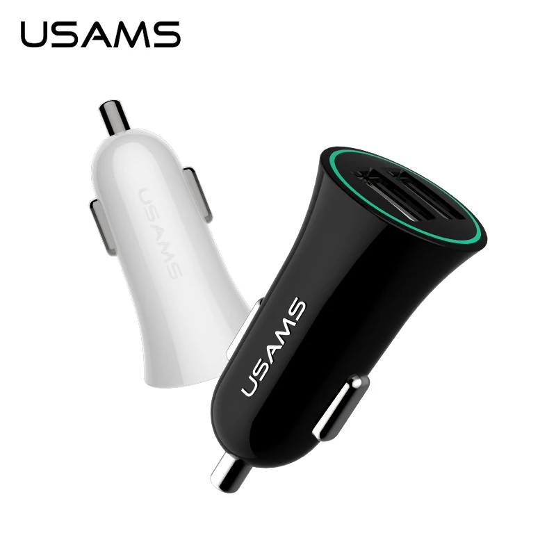 Usams dual usb car charger for iphonecharger for iphoneus
