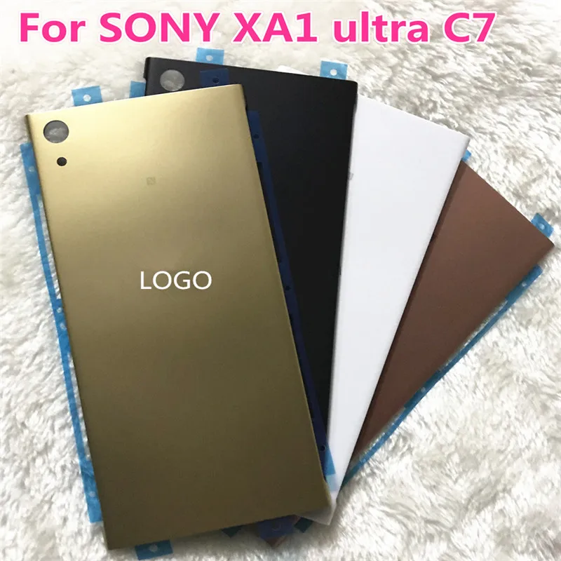 

For SONY XPERIA XA1 Ultra Back Battery Cover Door Rear Housing Case G3221 G3226 Replacement For SONY XA1 ULTRA Battery Cover