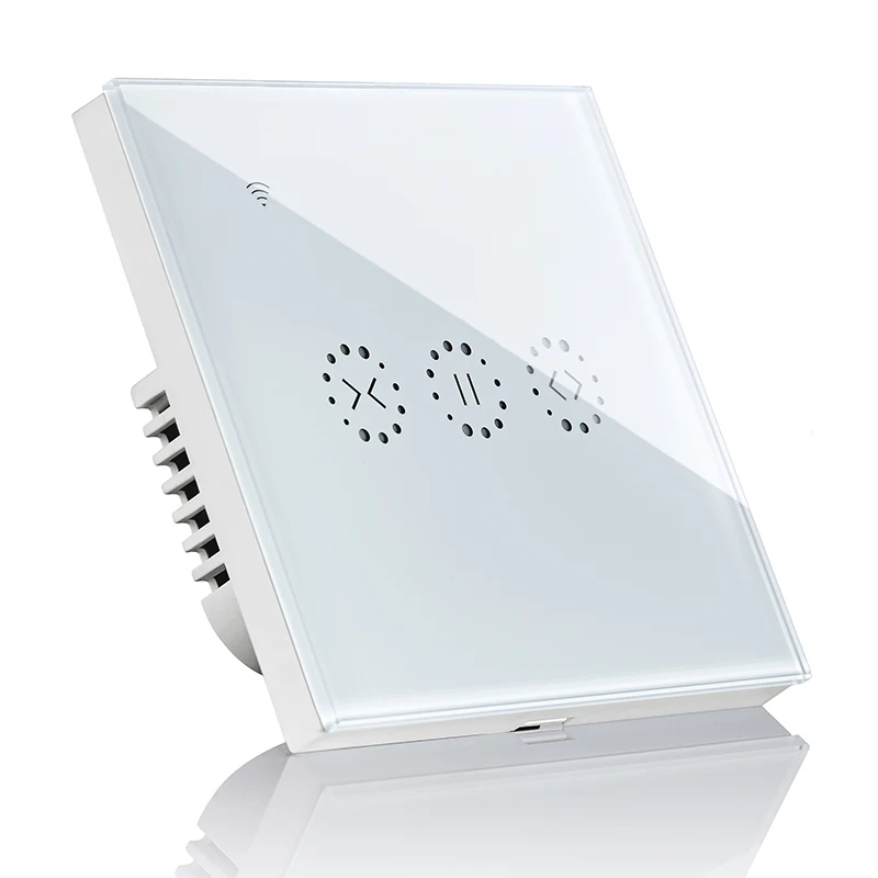 WiFi Electric Blinds Touch Switch EWeLink APP Voice Control By Alexa Echo AC100 To 250V for Mechanical Limit Blind Motor