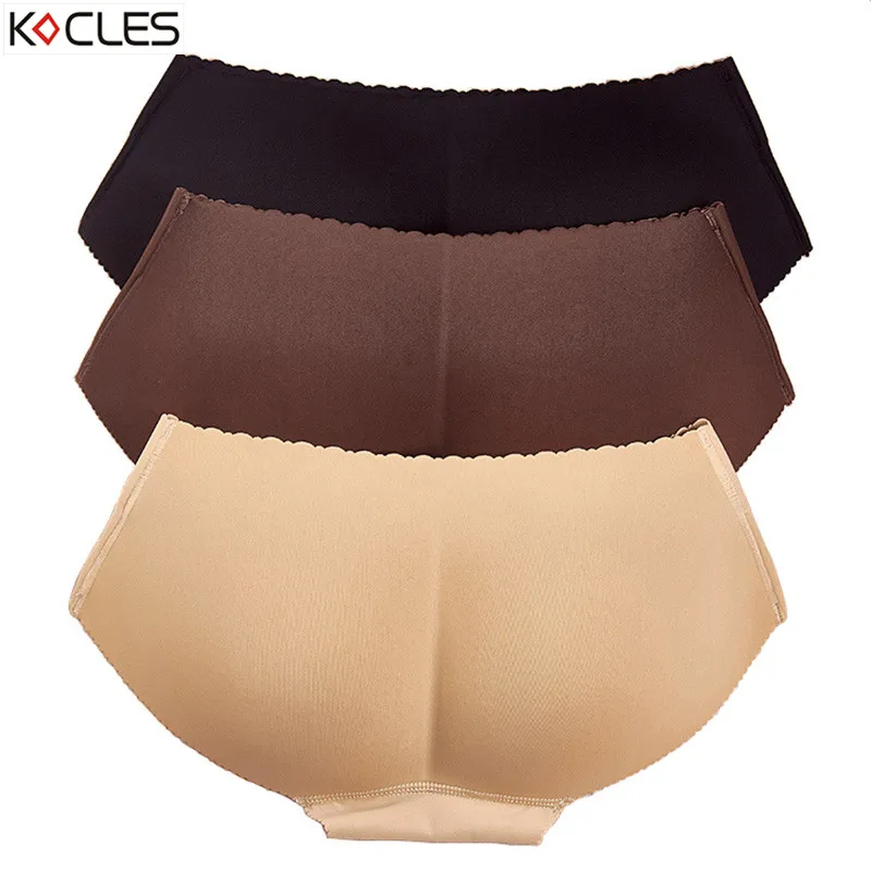 Горячий Shaper Брюки Сексуальная Boyshort трусики женщина поддельные задницу белье Push Up