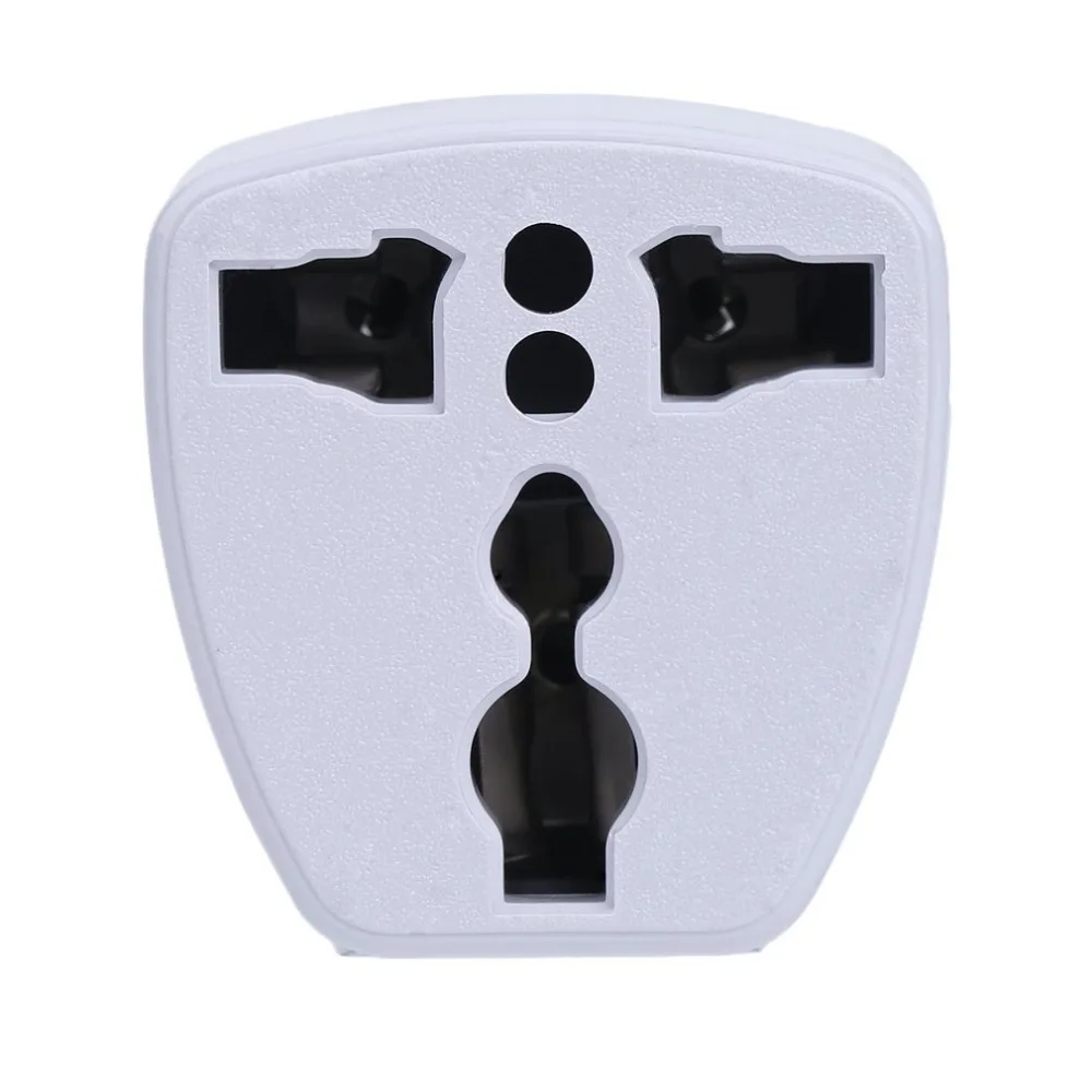 

2 Pins Universal Outdoor Travel Power AU Adapter Converter Plug For Australia/New Zealand 250V Max 5A White AU Plug