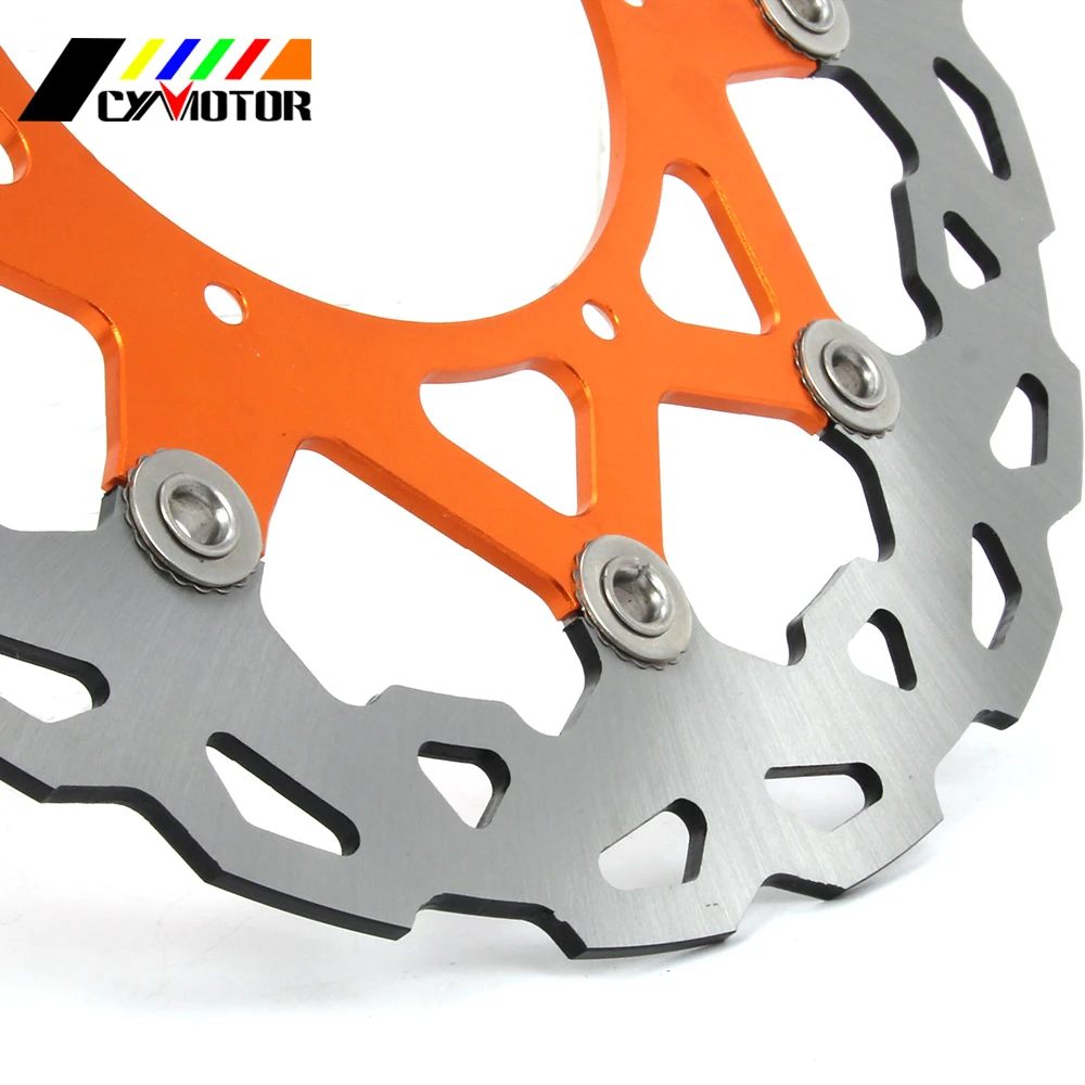 Плавающие тормозные диски 320 мм ротор и кронштейн для KTM XCF EXC MXC SX XC SXC SXS GS LC4 505 520 525