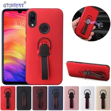Чехол для телефона с кольцом для Xiao mi Red mi Note 7 Hybrid Armor Full Cover Xao mi xiomi Red mi Note7 Pro 2 в 1 Hybrid Invisible Stand чехол s