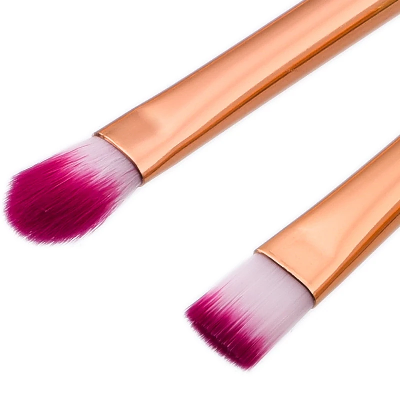 Хороший градиент Цвет лицо Профессиональные Тени для бровей Blending Brush Set макияж