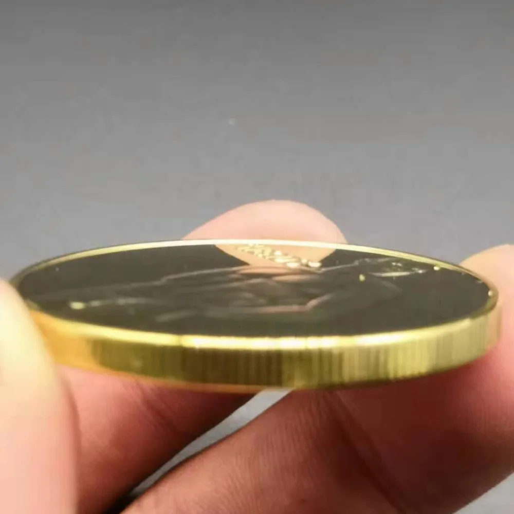 Памятные золотые монеты сексуальные мужчины Luck Коллекции Искусство Подарки Биткоин монеты сувенир