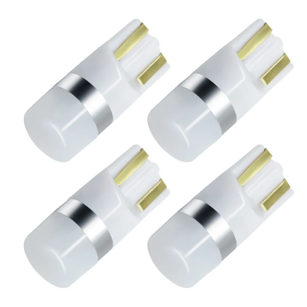 T10 светодиодный W5W 192 168 лампочка 3030 SMD светильник для чтения белый Клиренс s лампа