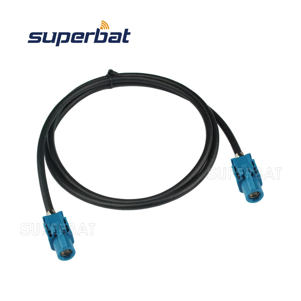 Superbat Fakra автомобильный HSD LVDS кабель Dacar 535 сборка Z код прямой разъем для кода