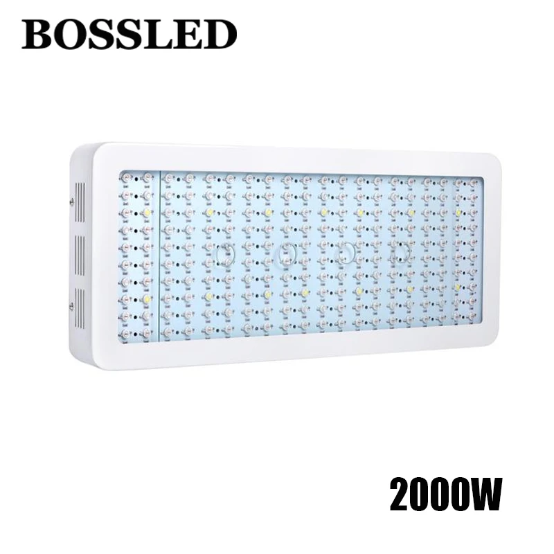 Full spectrum 2000 W led grow light для внутреннего теплицы овощей рассада цветов комнатных