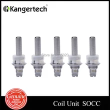 Kanger SOCC катушка органический хлопок MT32 SOCC катушка блок обновленная натуральная японская хлопчатая бумага для Mini protank 50 шт./лот
