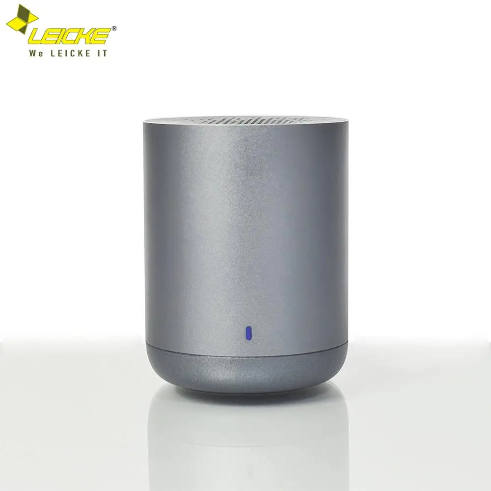 EP18102 Leicke металлический беспроводной портативный bluetooth-динамик с усиленным басовым микрофоном радиоприемник с громкоговорителем вызовов - Цвет: EP18102