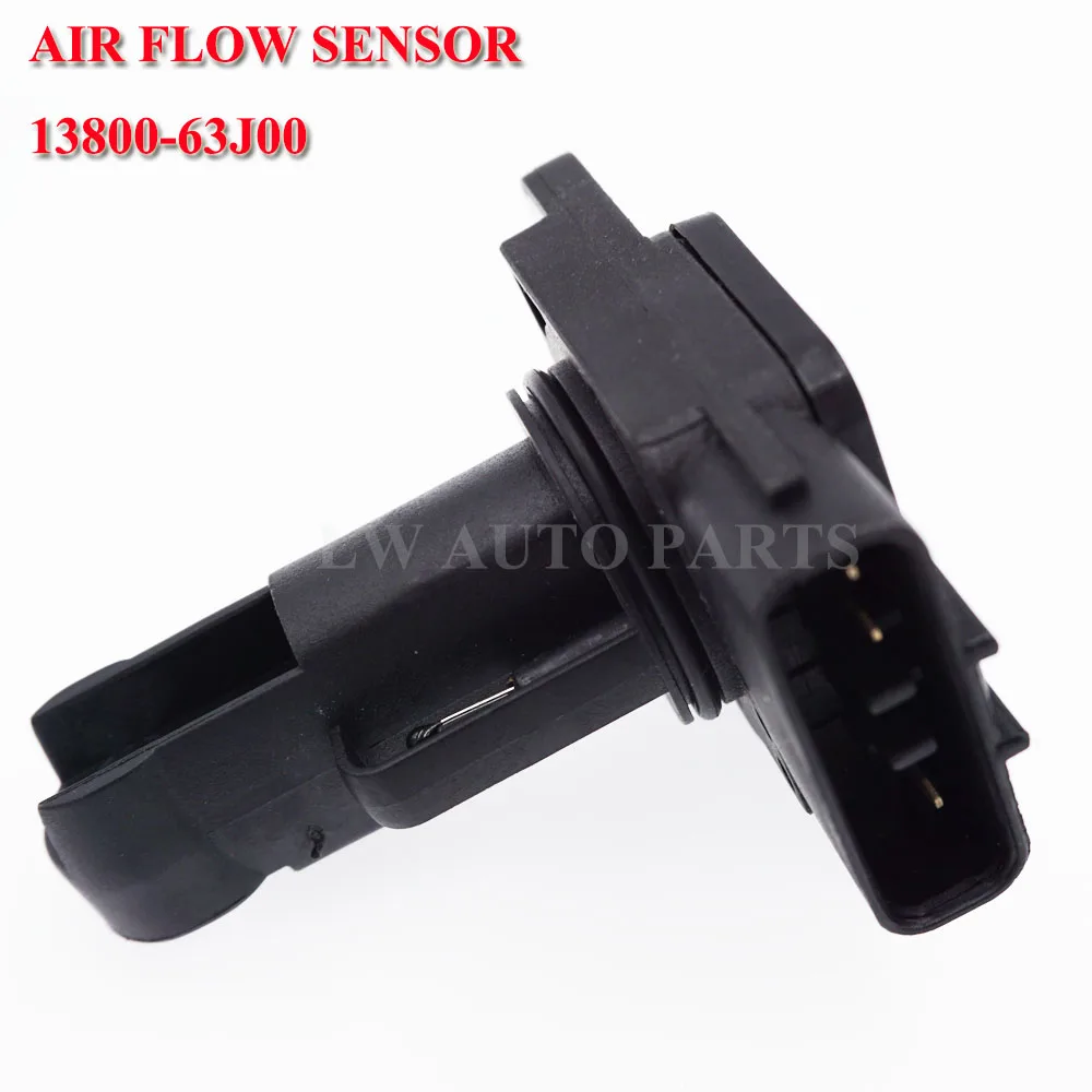 MASS AIR FLOW Sensor For LEXUS MAZDA MITSUBISHI SUZUKI TOYOTA VOLVO 22204-21010
