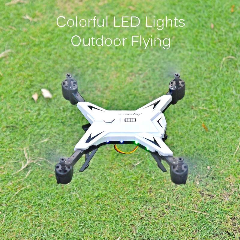 Квадрокоптер с дистанционным управлением камерой 1080P или 0.3MP WIFI FPV складной