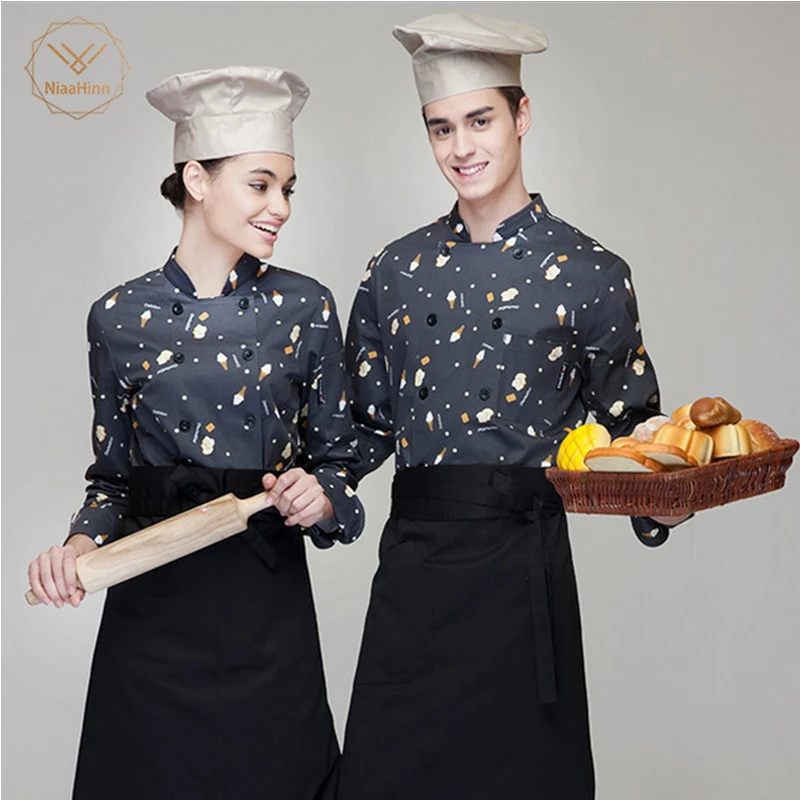 Chef clothing New arrival high quality winter restaurant kitchen