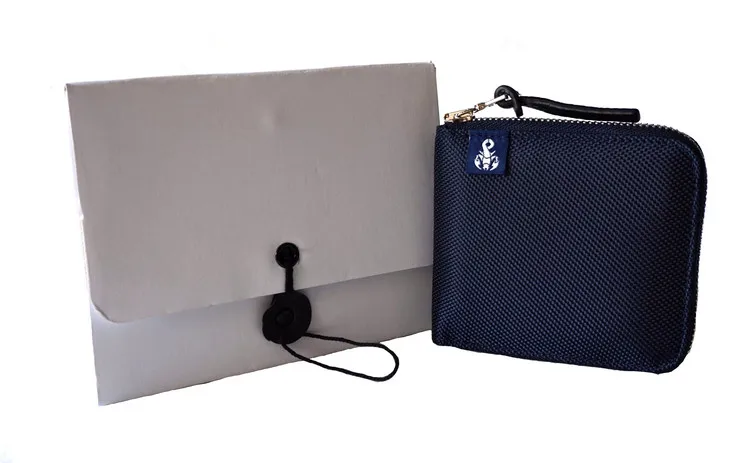

Men Wallet Zipper close short conin purse