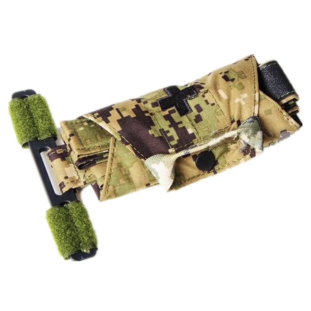 Outdoor fighting tourniquet aid medic QH Application Tourniquet first aid MultiCam Black AOR1 2 MC TYPHON2 (2)