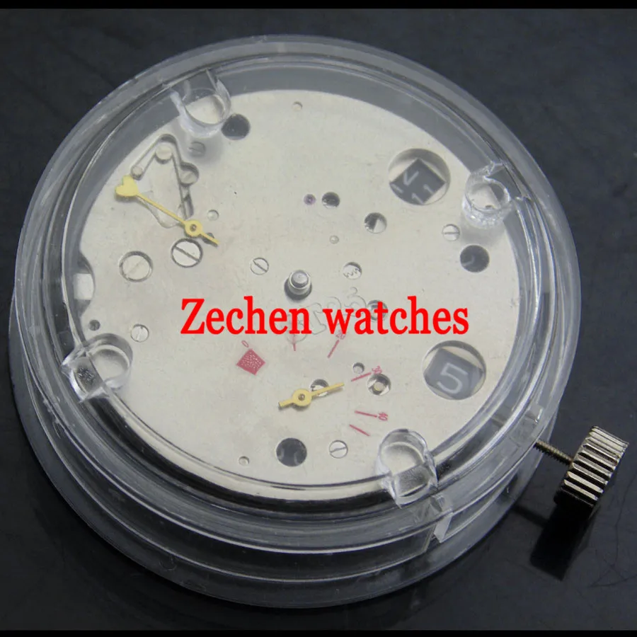 

Asia st2530 Automatic Date mechanical movement fit parnis mens watch