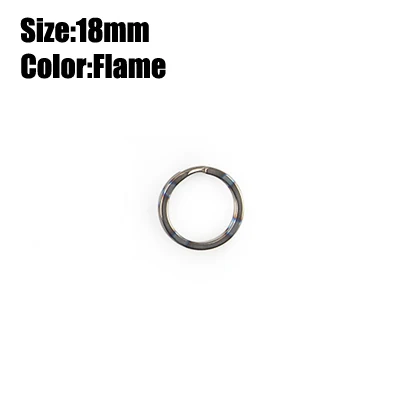Vibrant Titanium Alloy Ultralight Key Ring - Durable, Rust-Free Outdoor Accessory