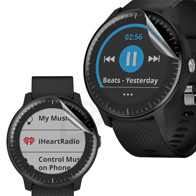 3 шт. в упаковке) для Garmin Vivoactive 3 Music Watch защита экрана 3X прозрачная ЖК-защитная пленка для телефона ультра-тонкая Взрывозащищенная