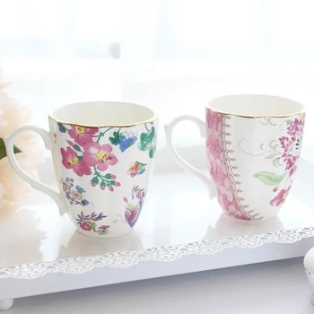 

2017 Large capacity domestic cup ceramic cup creative breakfast cups of juice Mug Free shipping