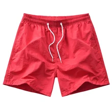 Новинка, летняя мужская одежда для плавания, купальный костюм, плавки, плавки-боксеры, короткие быстросохнущие пляжные шорты, костюм для серфинга