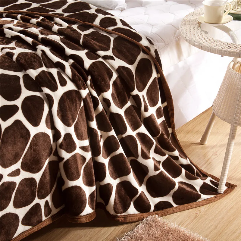Одеяло Коралловое Флисовое одеяло, покрывало на диван/кровать/Самолет путешествия пледы ограничено Battaniye большой размер 230 см x 200 см домашний текстиль