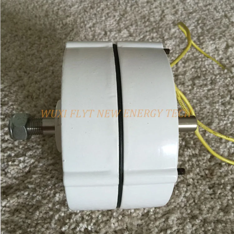 Geradores de Baixa Nominal de Rotação com o Controlador Chegada Nova v Ímã Permanente Velocidade Livre 200 w 24 2 High Quality magnet generator