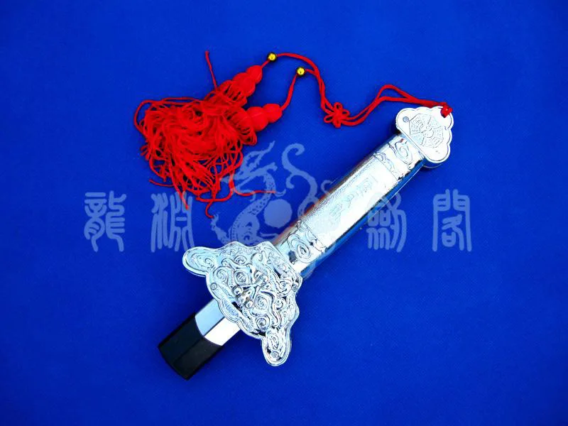 

S4323 SHINE SILVER FITNESS STRETCHABLE TAICHI MARTIAL ARTS SWORD 10.7 - 36.4"