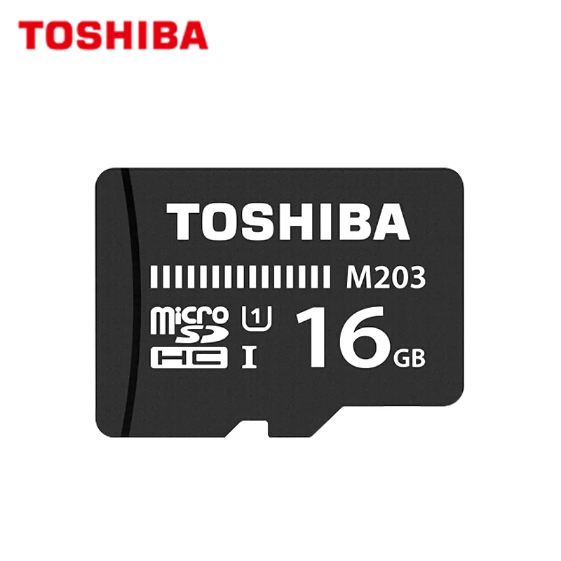 TOSHIBA флэш-карта памяти 128 ГБ 100 МБ/с. Microsd карты 64 Гб UHS-I SDXC флеш-карты памяти TF 32 Гб 16 Гб SDHC U1 Class10 M203 FullHD для Android