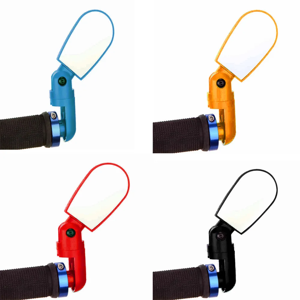 Mini 360 degree view High definition mirror Rotate Flexible Universal