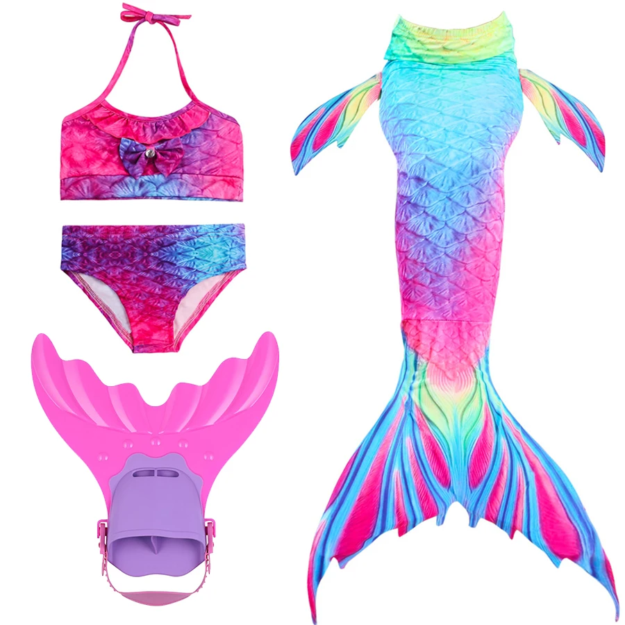Ласты Monofin Mermaid Tail