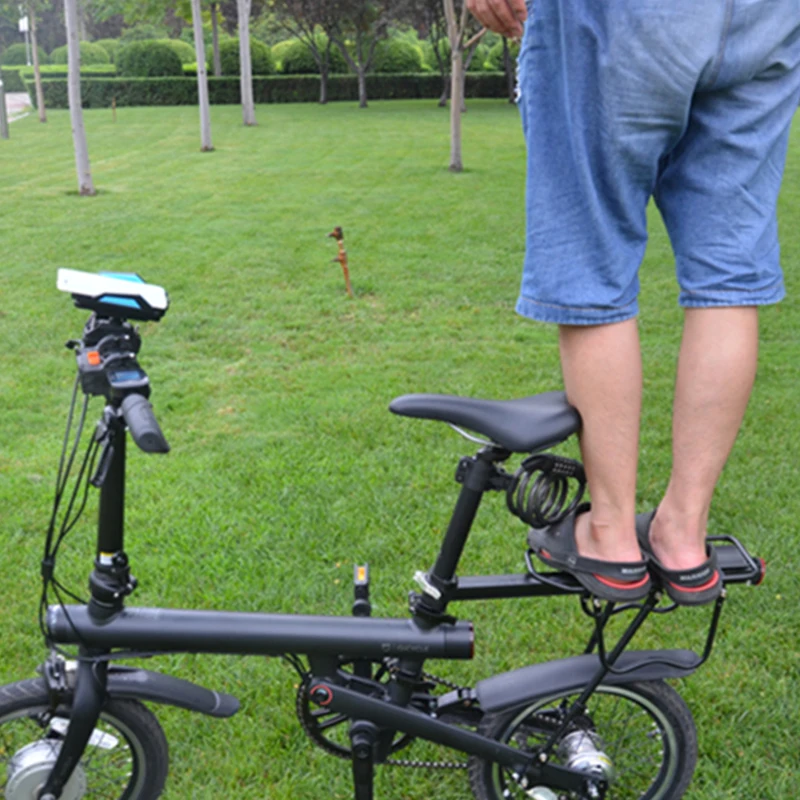 Для Xiaomi Mijia Qicycle EF1 Электрический складной велосипед для электровелосипеда, стойка на заднее сиденье для путешествий, держатель для багажа, полка