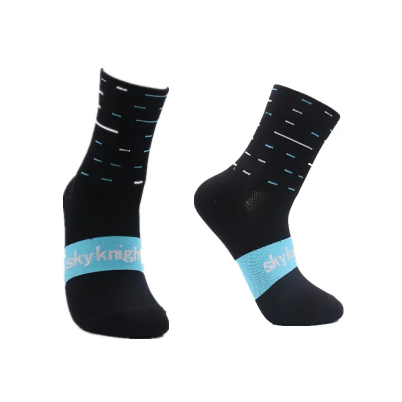 Unisex Sports Cycling Socks Men Women Professional Breathable Sports Bike Socks