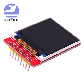 

CFsunbird 10pcs/lot 1.44 inch Serial 128*128 SPI Color TFT LCD Module Instead of Nokia 5110 LCD Free Shipping