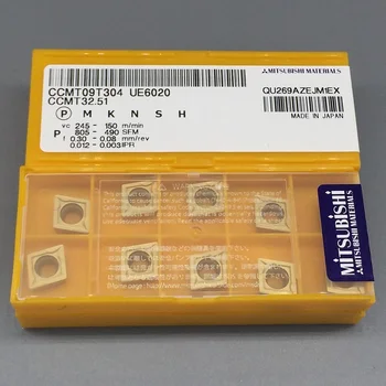

10PCS CARBIDE INSERT CCMT09T304 UE6020