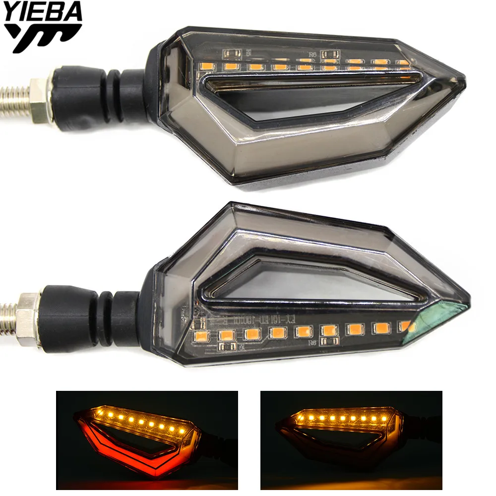 

Motorcycle Turn Signal Universal for Kawasaki ZX6R ZX7R ZX10R ZX9R NINJA300 KTM DUKE 390 250 Yamaha YZF R3 YAF-R3 R6 R25 MT07 09