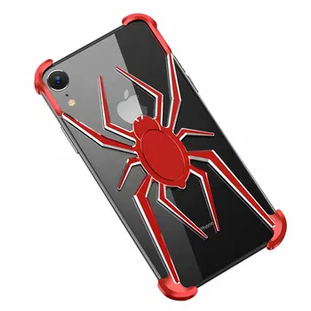 

spider The element stents for Apple iPhone XS Max Case Cover for iPhone x Coque iPhone Xr Xs X Luxury style shockproof Coque
