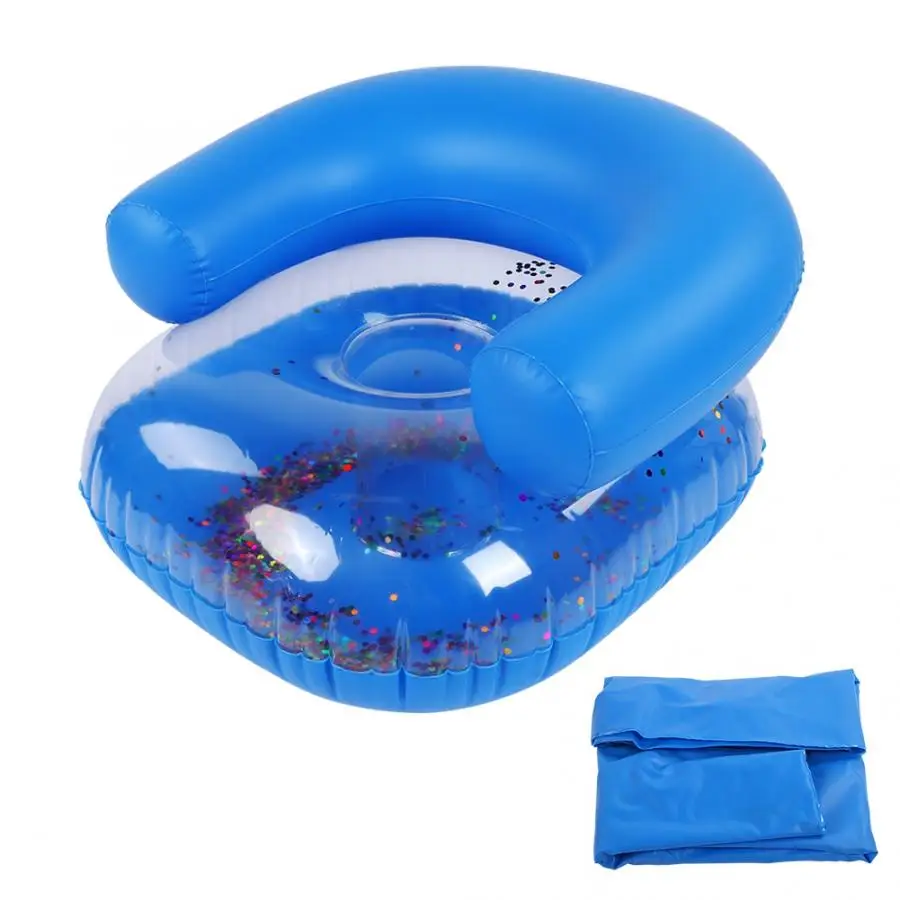 

Inflatable Baby Sofa Stool Chair Seat Thickened Multifunctional Bathroom Sofa Chair for Kids Children Environmentally PVC