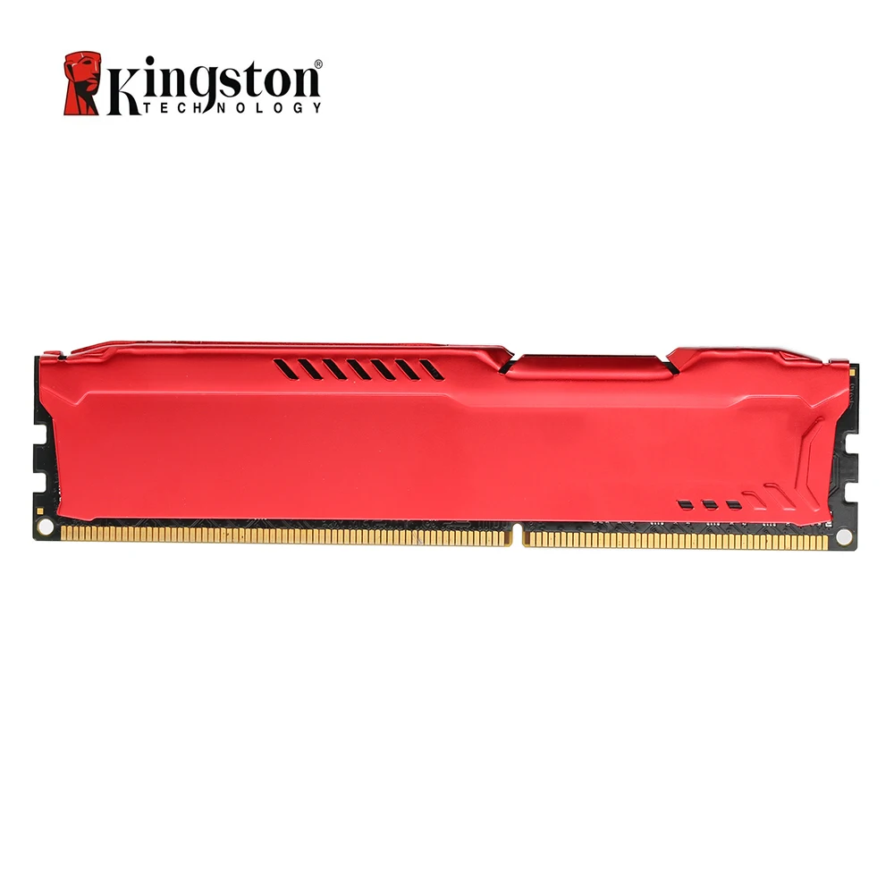 Kingston HyperX FURY Red/4 ГБ/8 ГБ 512 М x 64-Bit DDR3-1866 CL10 240-Pin DIMM