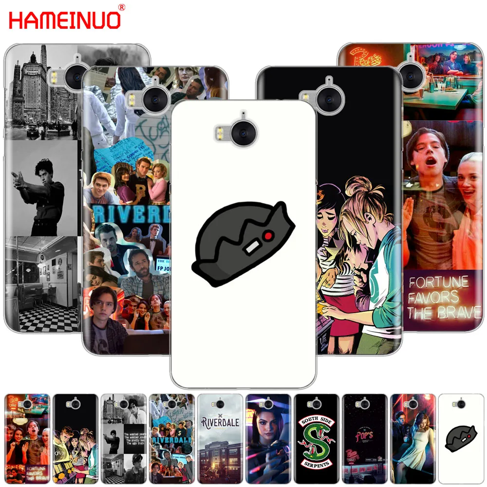 

Riverdale pop's south side JUGHEAD cell phone Cover Case for huawei honor 3C 4X 4C 5C 5X 6 7 Y3 Y6 Y5 2 II Y560 Y7 2017