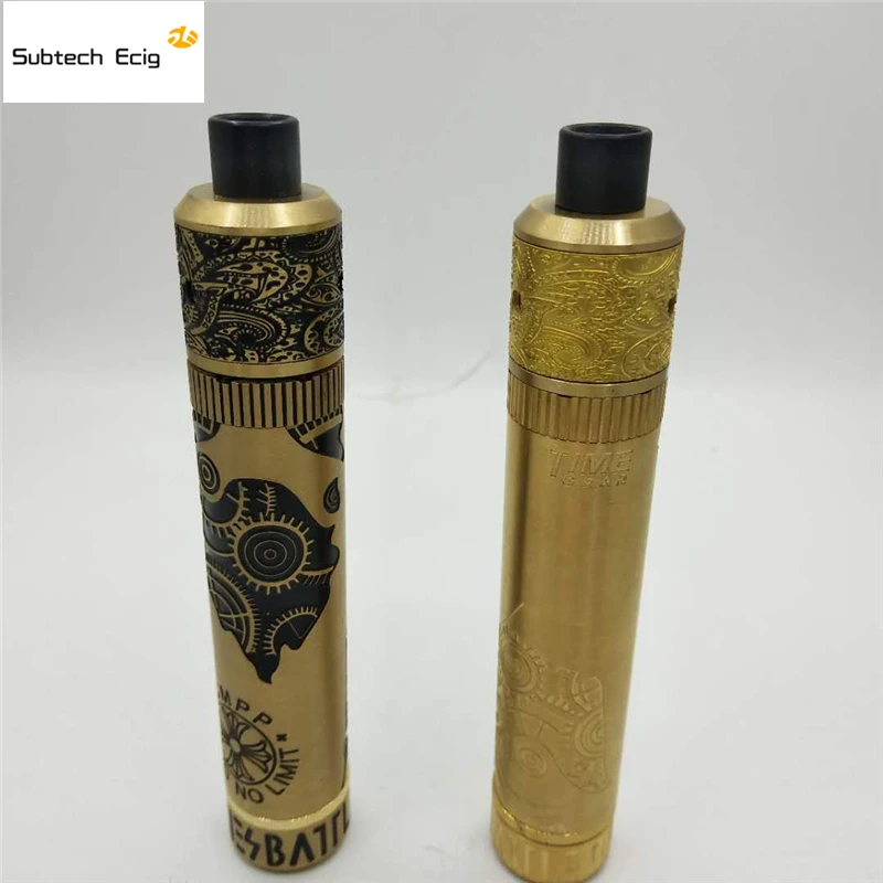 

Clearance Rogue Mechanical Mod Full Kit Electroni Cigarette with 510 RDA Atomizer Vape Vaporizer Kit Power fit 18650 Battery