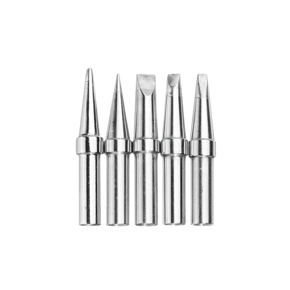 5pcs Welding Tips ET Series Soldering Iron Tips ETA ETB ETC ETT ETD for