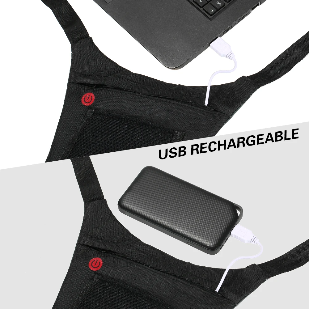 Lixada USB Перезаряжаемый светоотражающий велосипедный жилет рюкзак с светодиодный пультом дистанционного управления сумка безопасности жилет для езды на велосипеде светодиодный сигнальный жилет