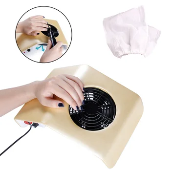 

Manicure Vacuum Nail Dust Collector With 10pcs Replacement Collection Bags Fan Vacuum Cleaner Suction Dust Collector Nail Art
