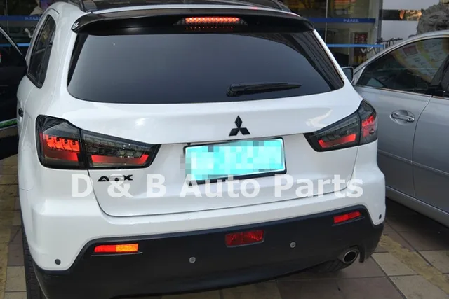 Mitsubishi asx лампы