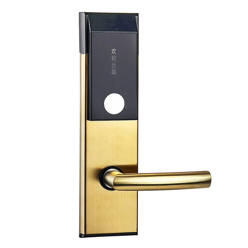  Biometric Fingerprint Lock Security Intelligent Lock With fingerprint Password RFID UnlockDoor Lock - 33041003228