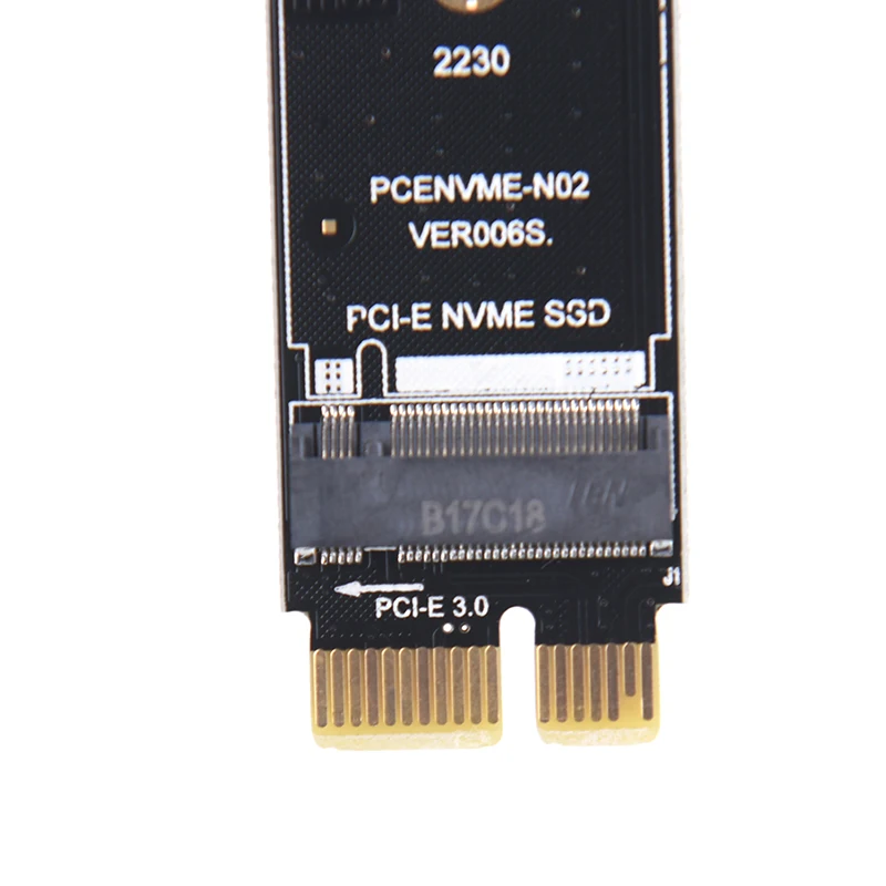 PCIE для M2 адаптер NVMe SSD M2 PCIE X1 Райзер PCI-E PCI Express м соединитель в форме ключа поддерживает 2230 2242 2260 2280 M.2 SSD полный Скорость