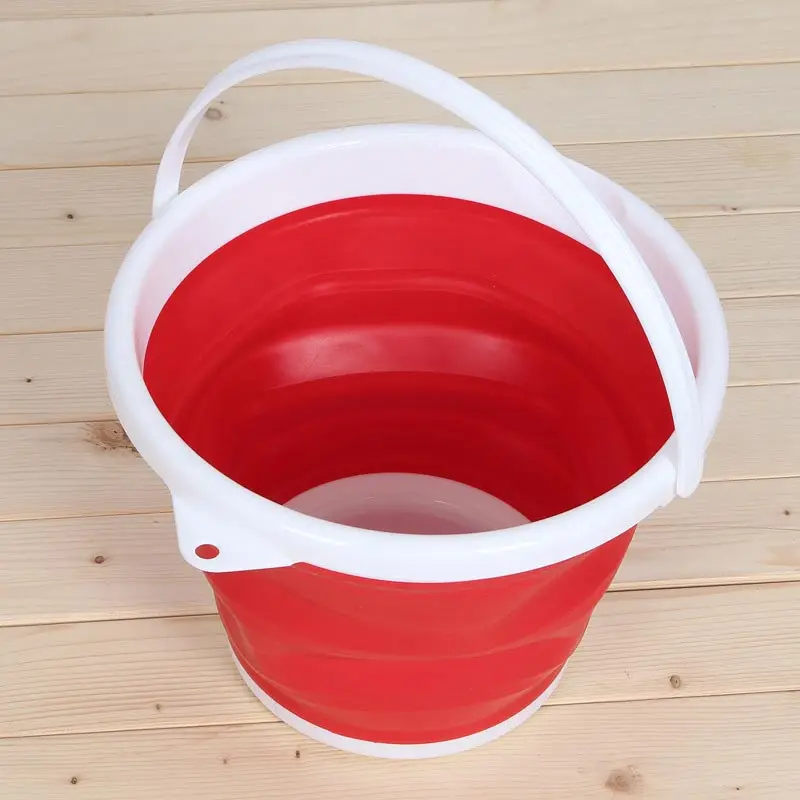 Online Buy Wholesale silicone collapsible bucket from China silicone